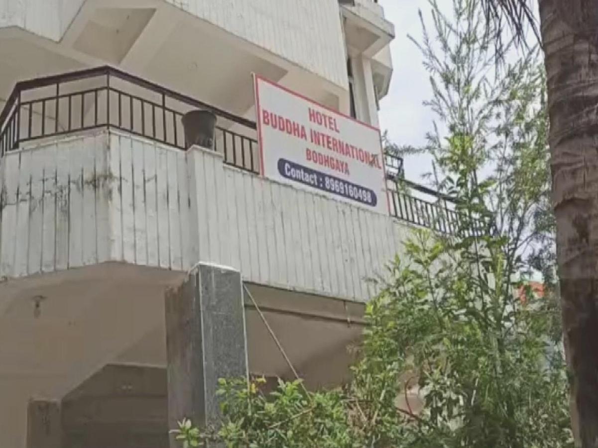 Oyo 80830 Hotel Buddha International Bodh Gaya Eksteriør bilde